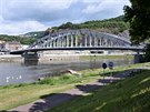 Benev most v Ústí nad Labem.