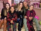 Jeremy Meeks s rodinou slavil Halloween (1. listopadu 2016).