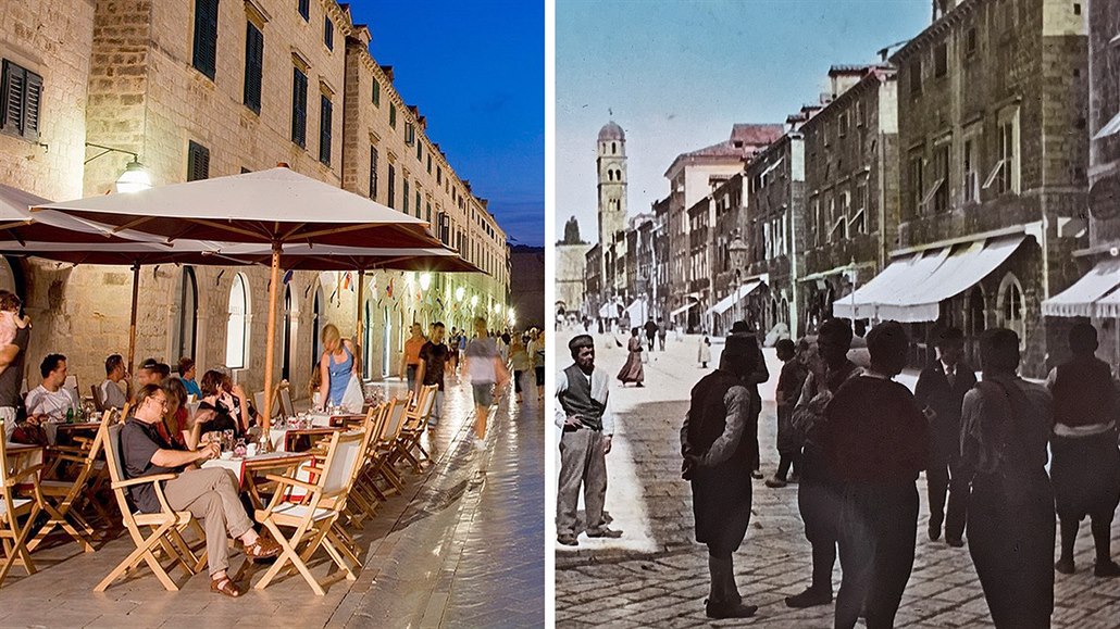 Starý Dubrovník zachycuje obraz patricijského m�sta po opravách, které...