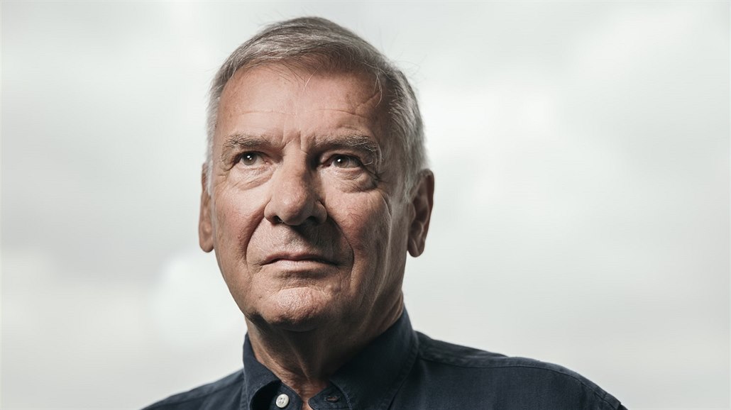 Prezidentský kandidát Vratislav Kulhánek �ekl iDNES.cz, �e d�íve podporoval...