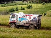 Martin Kolom na trati Rallye Hedvbn stezky.