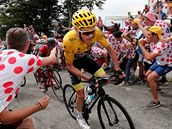 Chris Froome bhem devt etapy Tour de France.