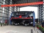 Testování konceptu TEB-1 začalo v čínském městě Čchin-chuang-tao (Qinhuangdao)...