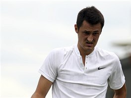 Australan Bernard Tomic ve Wimbledonu.