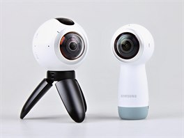 Samsung Gear 360 první a druhé generace