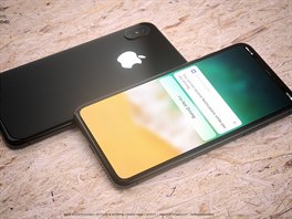 iPhone 8 podle designéra s eskými koeny