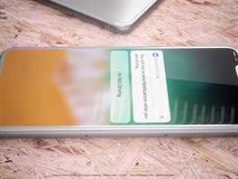 iPhone 8 podle designéra s eskými koeny