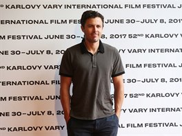 Americký herec Casey Affleck ve Varech představil snímek Přízrak (2. července...