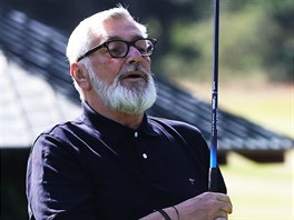 Na tradiním festivalovém golfovém turnaji nemohl chybt Jií Bartoka (4....