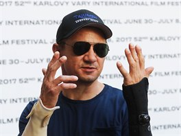 Americký herec Jeremy Renner je hlavní hvzdou druhé poloviny festivalu, do...