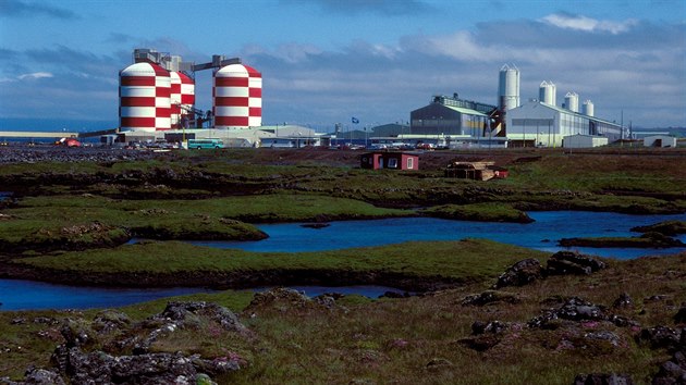 Tovrna Fjarðal Smelter, Iceland