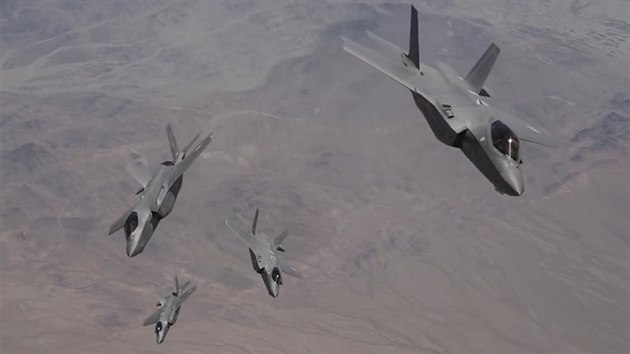 Lockheed Martin pedstavuje stihaku F35