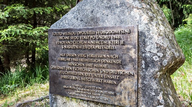 Pomník převaděčům najdete ve Františkově nedaleko Kvildy. Zde byl také postřelen Kilián Nowotny při svém posledním přechodu.