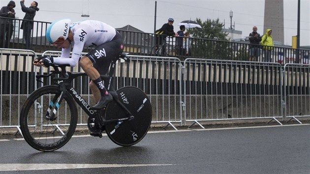 vodn asovku leton Tour ovldl Geraint Thomas.