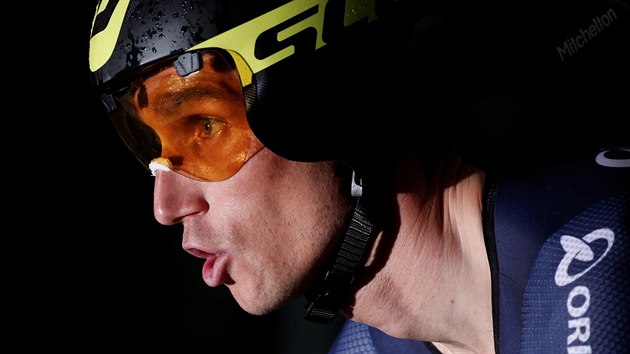 Roman Kreuziger je připraven ke startu v úvodní časovce na letošní Tour de France.