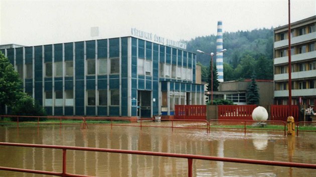 Povode v roce 1997 v st nad Orlic - VB.