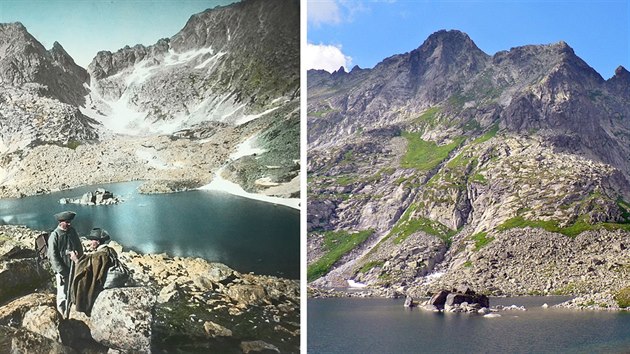 Velk ab pleso v Mengusovsk dolin ve Vysokch Tatrch na Slovensku.