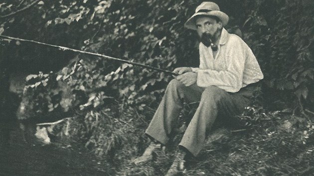 Kniha les vod a strn od S. K. Neumanna vznikla pi bsnkov pobytu v Blovicch nad Svitavou.