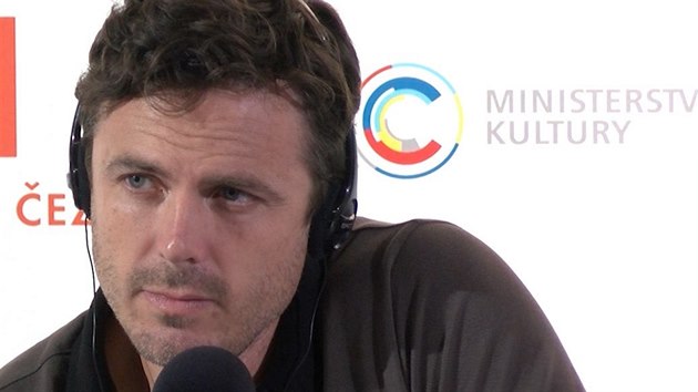 Herec Casey Affleck na 52. ronku KVIFF