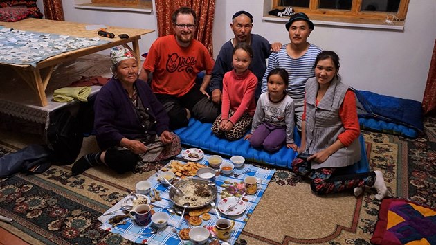 U rodiny Egubka v Kyrgyzstnu
