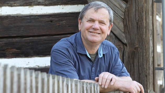 Zakladatel a �editel zubrnick�ho skanzenu Franti�ek Ledvinka