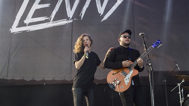 Lenny (Rock for People, Hradec Krlov, 6. ervence 2017)