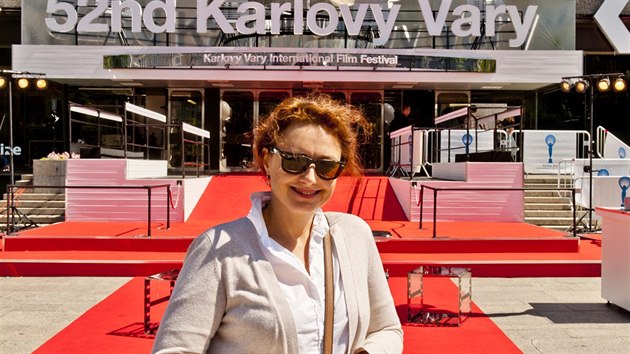 Zuzana Mauréry v Karlových Varech (2017)