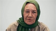 Francouzka Sophie Petroninová na videu, které zveejnila skupina islamist v...