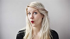 �védská komi�ka a rozhlasová hlasatelka Emma Knyckareová