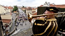 V nedli si Praha pipomíná 660 let od zaátku stavby Karlova mostu (9....