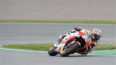 Dani Pedrosa bhem Grand Prix v Nmecku.