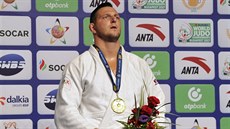 Judista Luká Krpálek ovládl turnaj Grand Prix v ín v hmotnostní kategorii...