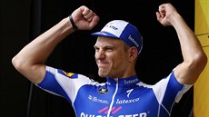 Nmec Marcel Kittel slaví desáté vítzství na Tour de France.