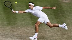 Rogeru Federerovi do semifinále Wimbledonu jist pomohlo i rozhodnutí vynechat antukovou ást sezony.