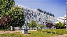 Nová budova Evropského parlamentu, která nese jméno Václava Havla (5. ervence...