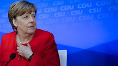 Angela Merkelová v pondlí pedstavila volební program CDU/CSU (3. ervence...