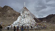 Pilotní projekt ledové stúpy byl úspný, dosud jich obyvatelé Ladaku...