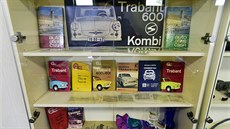 V muzeu si lze prohlédnout nejen známé �luté trabanty �i motorky, ale i �etné...
