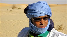 V pouti skoro poád fouká a mnoho mauritánských mu i proto nosí barevné...