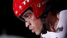 ODCHÁZÍM. Alberto Contador se na Vuelt rozlouí se svou kariérou.