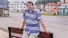 2.7.2017, Ústí nad Orlicí, Pavel Sedláček, na křižovatce, kde voda při...
