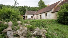 Kat Antonín Nymburský �il v domku za Pískem.