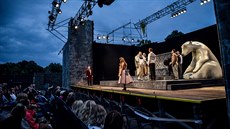 Divadelní představení v prostoru Slezskoostravského hradu mají jedinečnou...