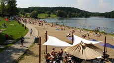 Hostiva�ská p�ehrada