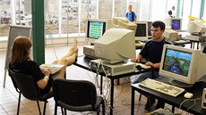 RetroHerna, o kterou momentáln� vedou spory její zakladatelé (4.7.2017).