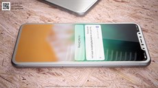 iPhone 8 podle designéra s eskými koeny