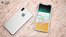 iPhone 8 podle designéra s eskými koeny