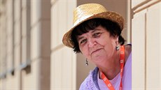 Bo�ena Je�íková nem��e na festivalu chyb�t.