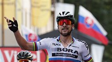 Peter Sagan ovládl tetí etapu Tour de France.