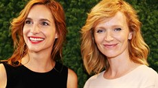 Here�ky Hana Vagnerová a A�a Geislerová p�edstavily na festivalu drama Milada...